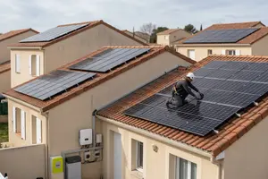 Installation photovoltaïque à Douai